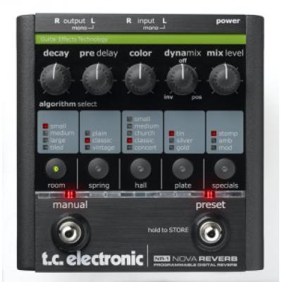 TC ELECTRONIC NR-1 Nova Reverb